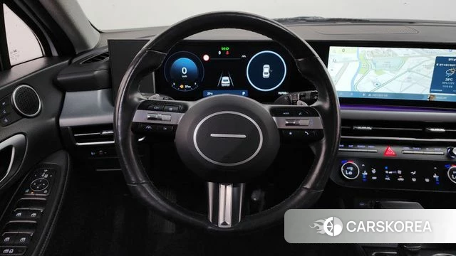 Hyundai Sonata D Edge (DN8) 2023 Белый из Кореи, фото 4