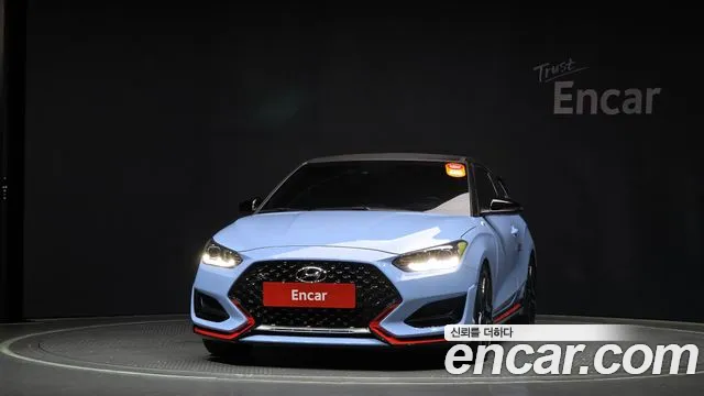 Hyundai Veloster (JS) 2020 Небесно-голубой из Кореи, фото 4