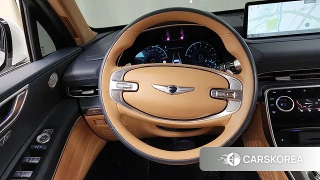 Genesis GV80 2022 Белый из Кореи, фото 4