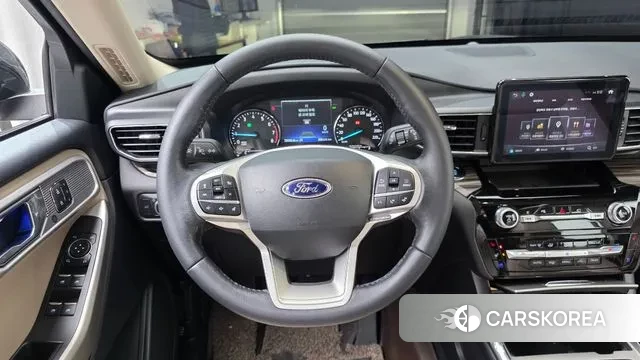Ford Explorer 6th Generation 2021 Черный из Кореи, фото 4