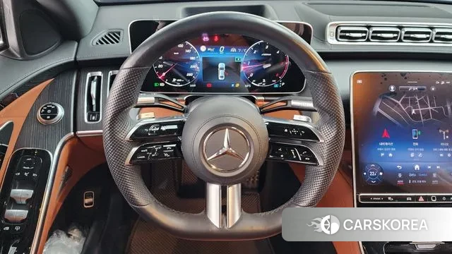 Mercedes-Benz S-Class W223 2022 Черный из Кореи, фото 4