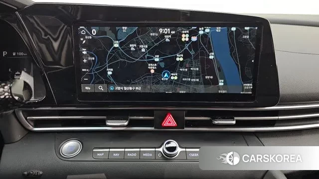 Hyundai Avante (CN7) 2022 Белый из Кореи, фото 4