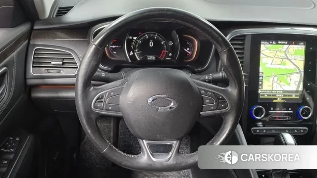 Renault Korea (Samsung) SM6 2018 Серый из Кореи, фото 4