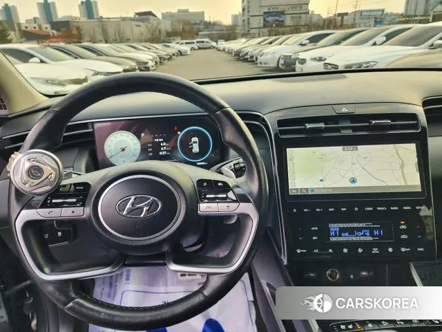 Hyundai Tucson (NX4) 2022 Синий нефрит из Кореи, фото 4