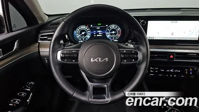 Kia K5 3rd generation 2023 Черный из Кореи, фото 4