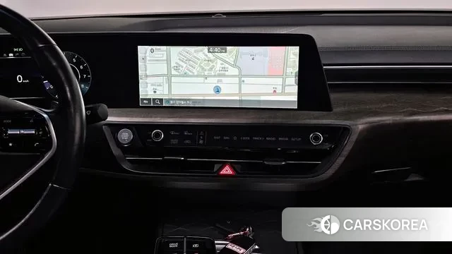 Kia K8 2022 Черный из Кореи, фото 4