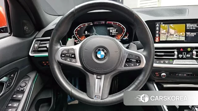 BMW 3 Series (G20) 2020 Оранжевый из Кореи, фото 4