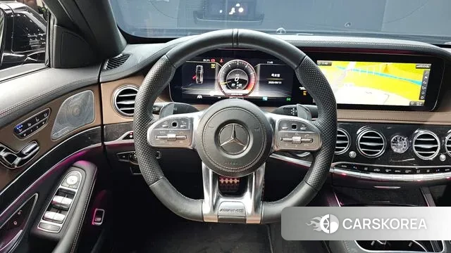 Mercedes-Benz S-Class W222 2018 Черный из Кореи, фото 4