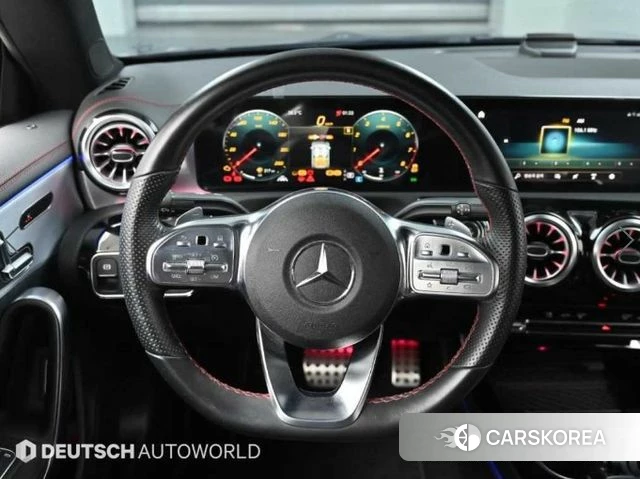 Mercedes-Benz CLA-Class C118 2021 Черный из Кореи, фото 4