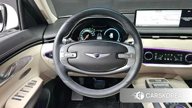 Genesis GV70 2021 Белый из Кореи, фото 4