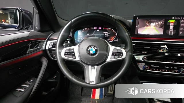 BMW 5 Series (G30) 2020 Черный из Кореи, фото 4