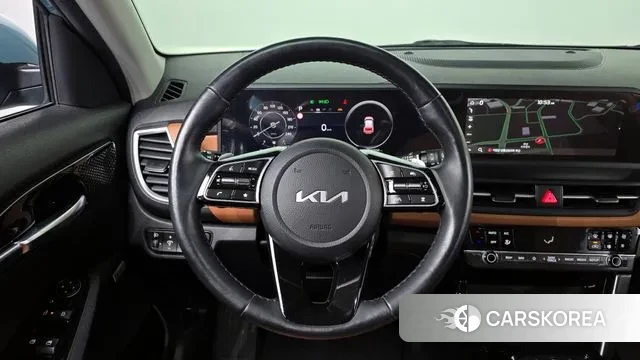 Kia The New Seltos 2024 Синий из Кореи, фото 4