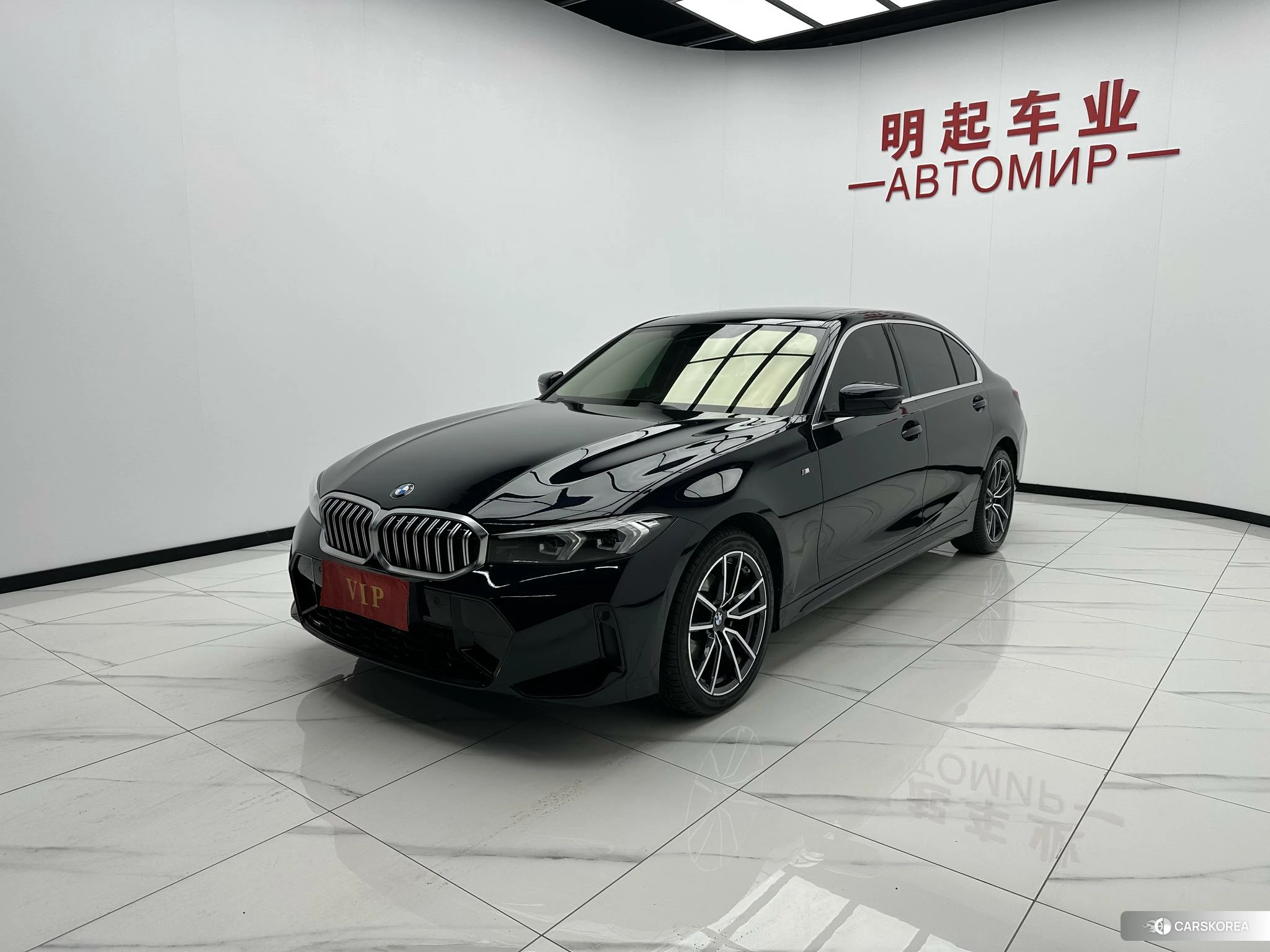 BMW 3 series 2022 Черный из Китая, фото 4
