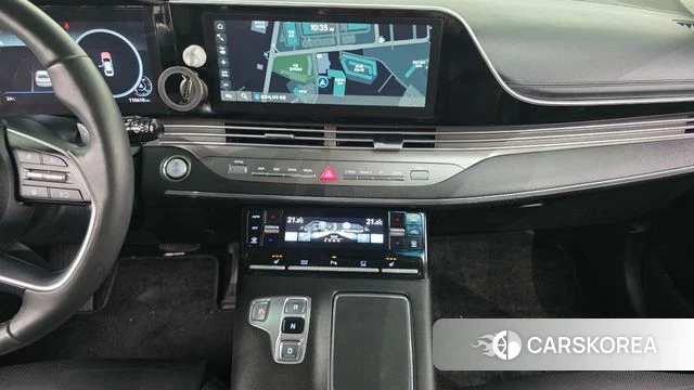Hyundai The New Grandeur IG 2022 Черный из Кореи, фото 4