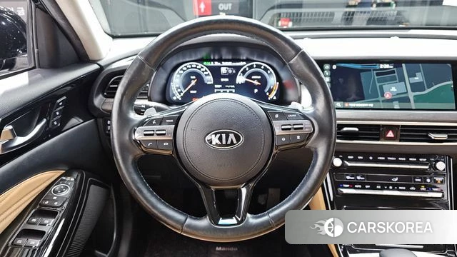 Kia K7 Premier 2020 Черный из Кореи, фото 4