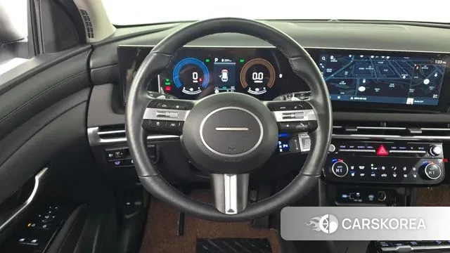 Hyundai The New Tucson Hybrid (NX4) 2025 Белый из Кореи, фото 4