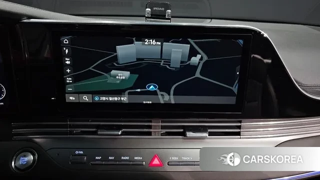 Hyundai The New Grandeur IG 2020 Белый из Кореи, фото 4