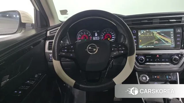 Ssangyong Beautiful Korando 2021 Белый из Кореи, фото 4