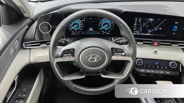 Hyundai Avante (CN7) 2020 Белый из Кореи, фото 4