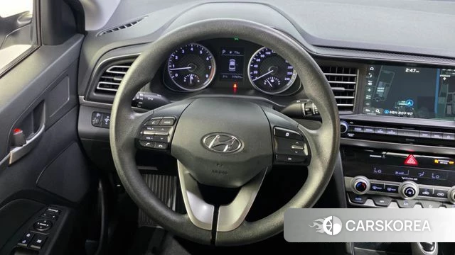 Hyundai The New Avante AD 2018 Белый из Кореи, фото 4
