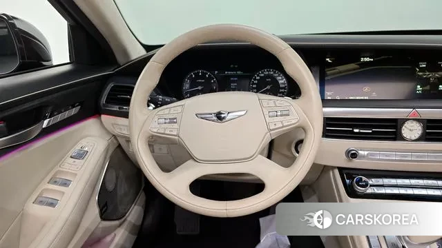 Genesis G90 2019 Черный из Кореи, фото 4