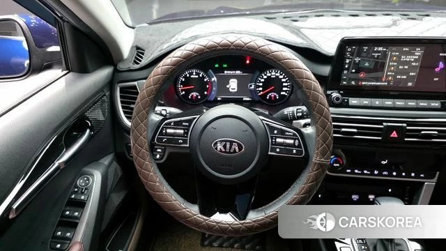 Kia Seltos 2020 Синий из Кореи, фото 4