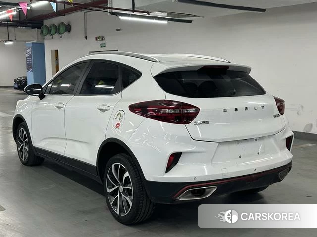 Geely Automobile Emgrand GS 2021 Белый из Китая, фото 4