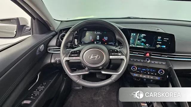 Hyundai The New Avante Hybrid (CN7) 2023 Серый из Кореи, фото 4