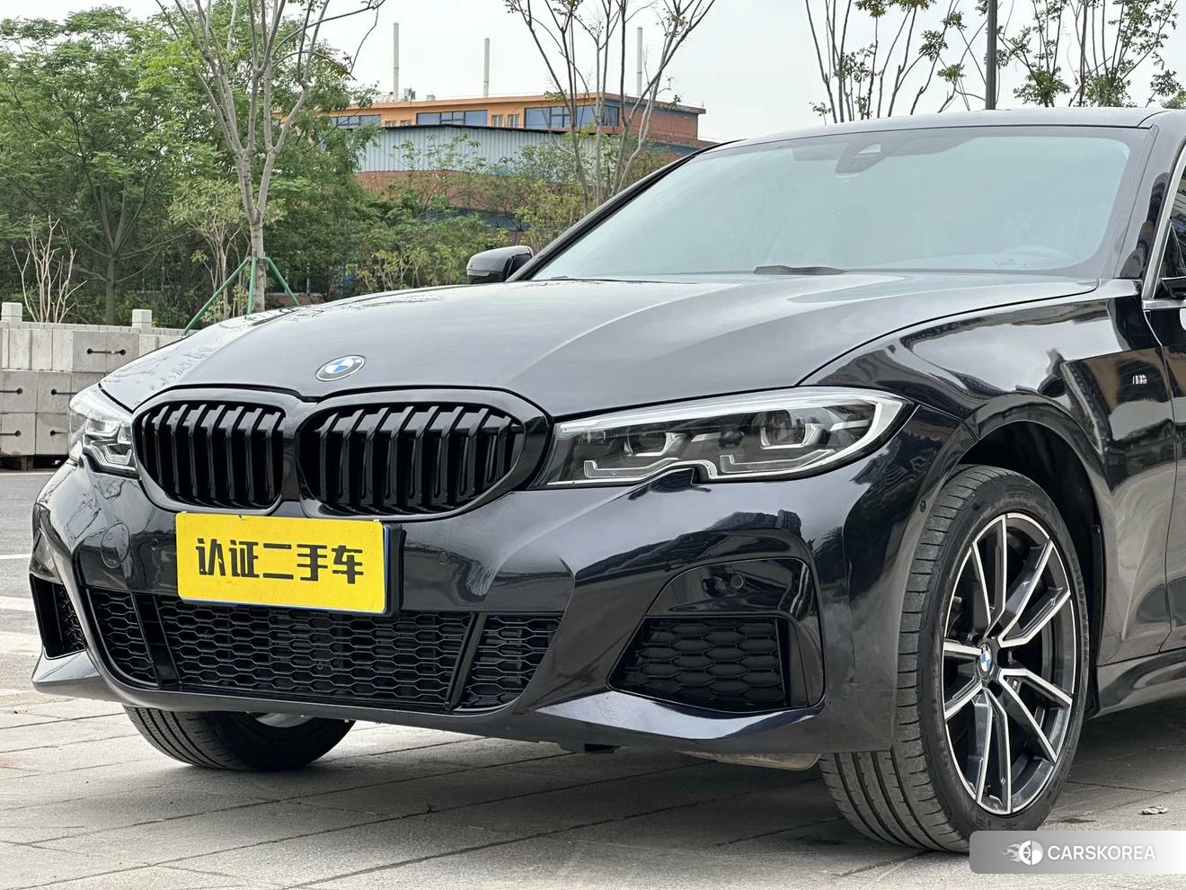 BMW 3 series 2021 Синий из Китая, фото 4