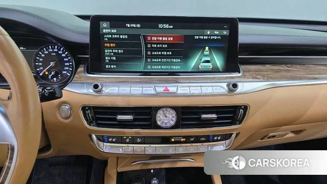Kia More K9 2021 Черный из Кореи, фото 4