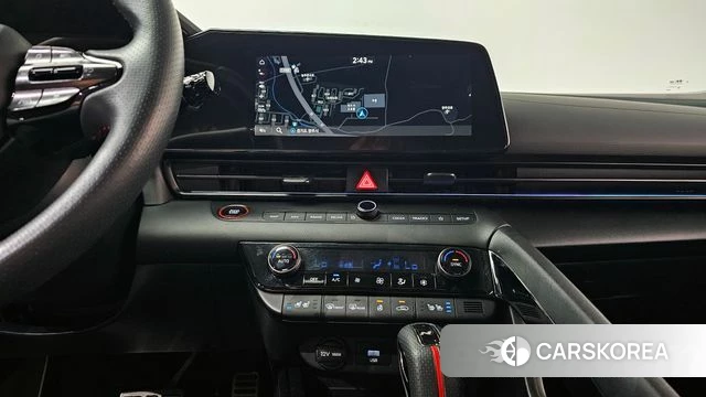 Hyundai The New Avante (CN7) 2023 Серый из Кореи, фото 4