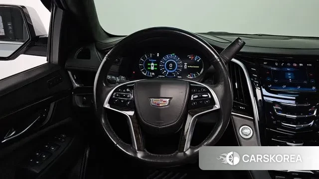 Cadillac Escalade 5th Generation 2019 Серебряный из Кореи, фото 4