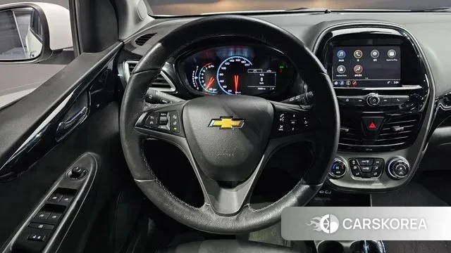 Chevrolet (GM Daewoo) The New Spark 2018 Белый из Кореи, фото 4