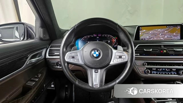 BMW 7 Series (G11) 2021 Черный из Кореи, фото 4