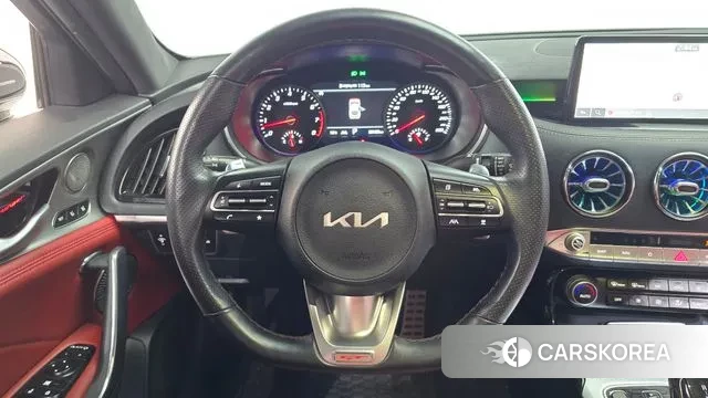 Kia Stinger Meister 2021 Белый из Кореи, фото 4