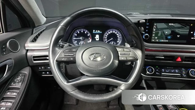 Hyundai Sonata (DN8) 2022 Серый из Кореи, фото 4