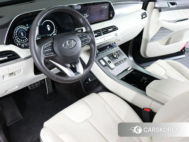 Hyundai Palisade 2021 Черный из Кореи, фото 4