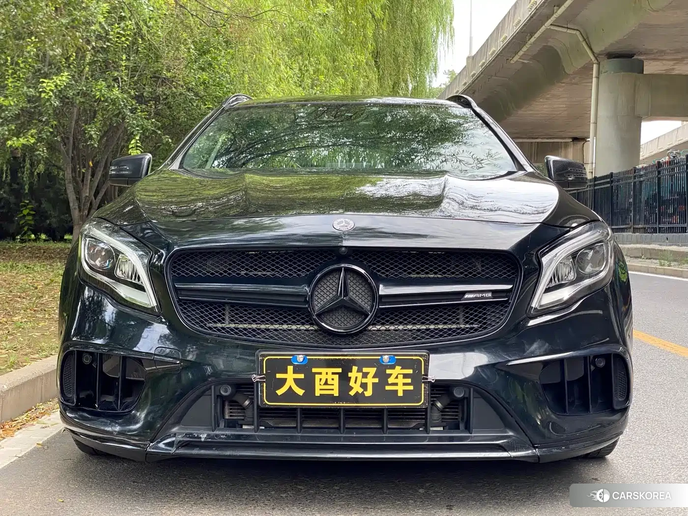 Mercedes-Benz GLA AMG 2018 Белый из Китая, фото 4