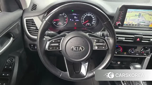 Kia Seltos 2020 Белый из Кореи, фото 4
