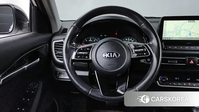 Kia Seltos 2020 Белый из Кореи, фото 4