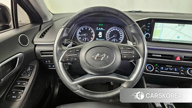 Hyundai Sonata (DN8) 2021 Серый из Кореи, фото 4