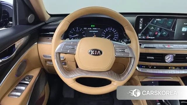 Kia More K9 2020 Синий из Кореи, фото 4