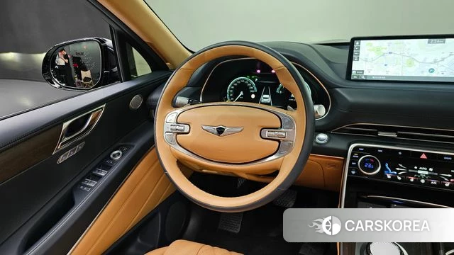 Genesis GV80 2023 Синий из Кореи, фото 4