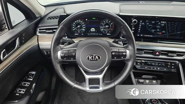 Kia K5 3rd generation 2020 Серый из Кореи, фото 4