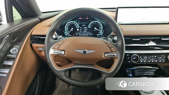 Genesis G80 (RG3) 2021 Черный из Кореи, фото 4