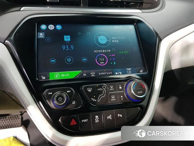 Chevrolet (GM Daewoo) Bolt EV 2018 Белый из Кореи, фото 4