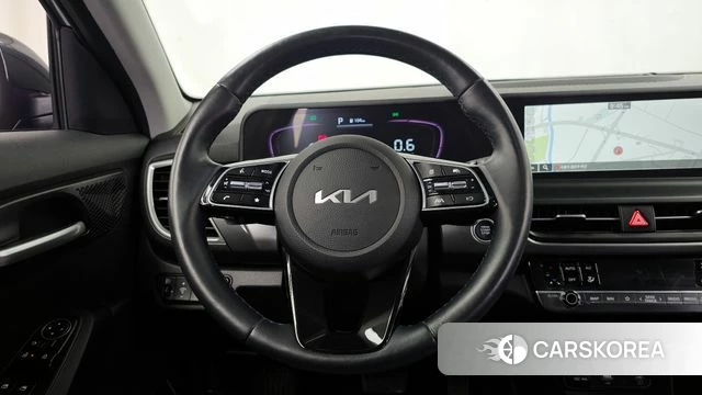 Kia The New Seltos 2023 Серый из Кореи, фото 4