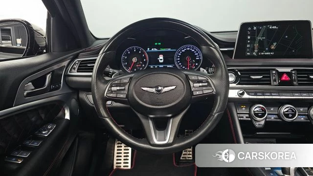 Genesis G70 2019 Черный из Кореи, фото 4