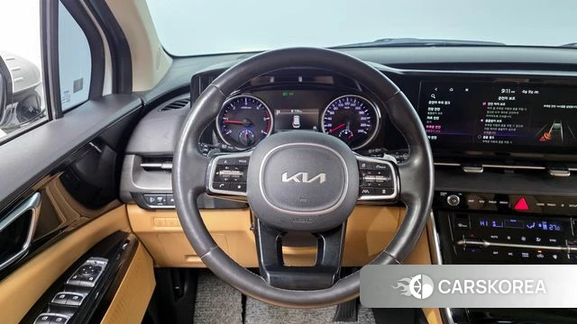 Kia Carnival 4th generation 2023 Белый из Кореи, фото 4