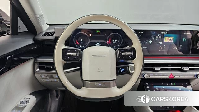 Hyundai Grandeur (GN7) 2024 Черный из Кореи, фото 4